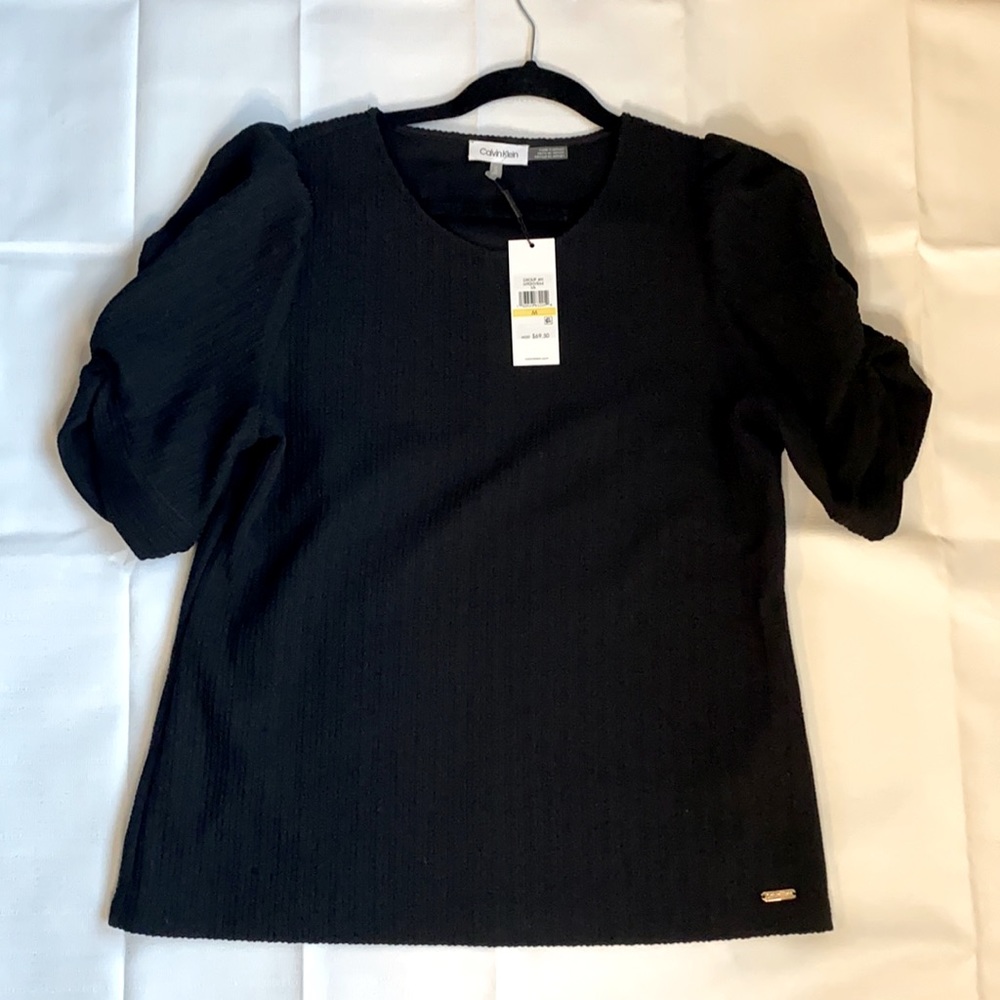 Calvin Klein Black Top